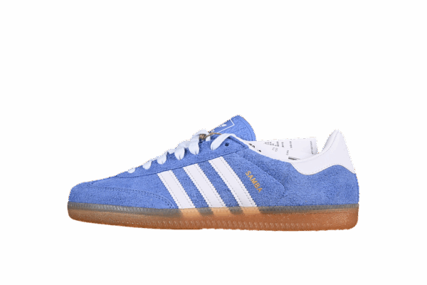 ADIDAS SAMBA ADV WHITE/BLUE