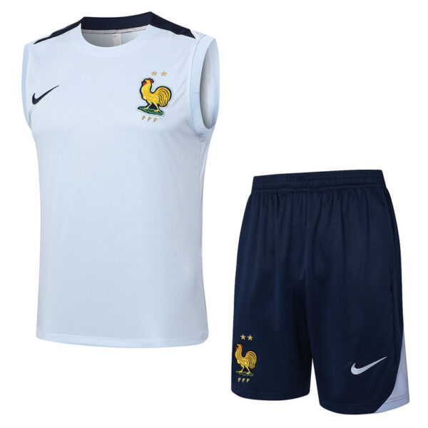 Francia - Canotta + Pantaloncino 2024 - immagine 3