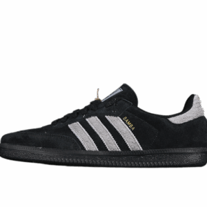 ADIDAS SAMBA ADV CORE BLACK/GREY FOUR/GOLD METALLIC