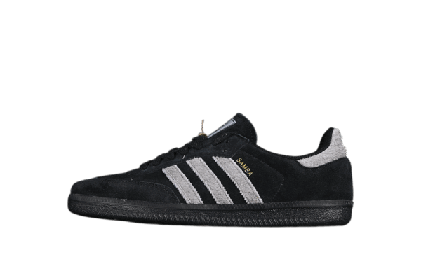 ADIDAS SAMBA ADV CORE BLACK/GREY FOUR/GOLD METALLIC