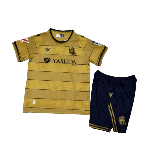Kit Bambino - Real Sociedad Away 24/25