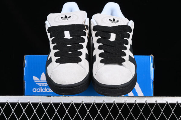 ADIDAS CAMPUS 00S WHITE/BLACK - immagine 4