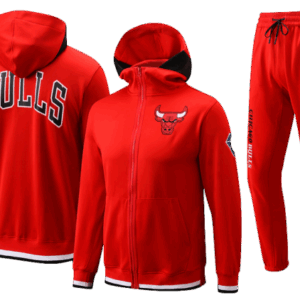 Tuta con cappuccio Bulls NBA