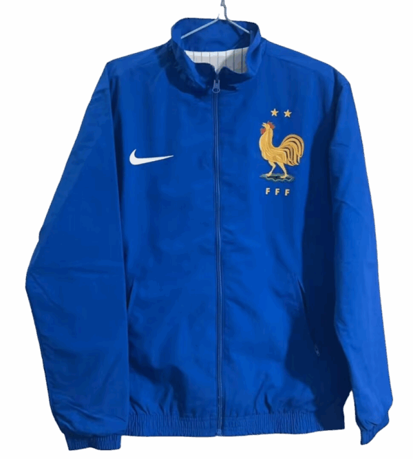 Francia - Giacca antivento 2024 (Reversibile)