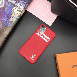 Supreme x Louis Vuitton IPhone Cover