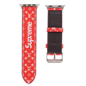 Cinturino Supreme x Louis Vuitton