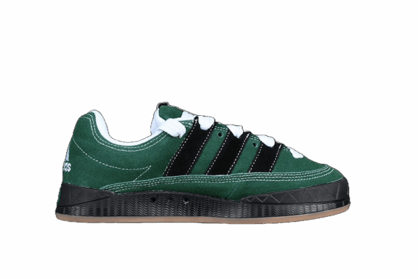 ADIDAS ORIGINALS ADIMATIC CAMPUS 00S WHITE/BLACK/GREEN - immagine 2