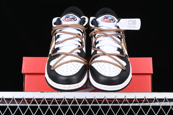DUNK LOW MULTI COLOR/WHITE/BLACK/BROWN - immagine 4