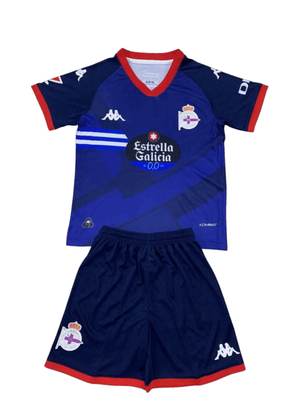 Kit Bambino - Deportivo Third 24/25