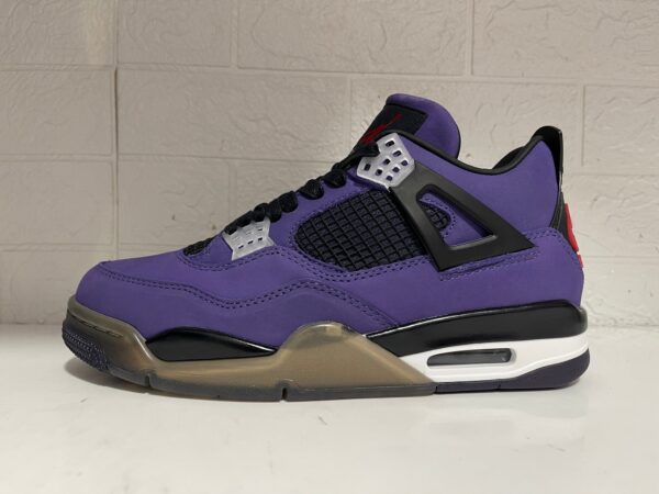 PK Air Jordan 4 Travis Scott x Purple Suede - immagine 7