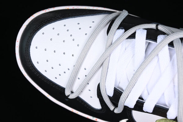 DUNK LOW MULTI COLOR WHITE/BLACK/GREEN - immagine 7