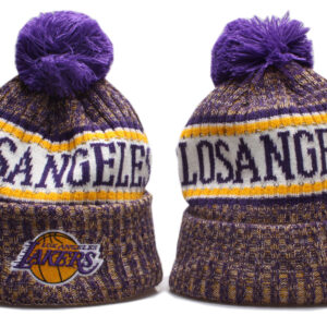 Cappello lana Los Angeles Lakers
