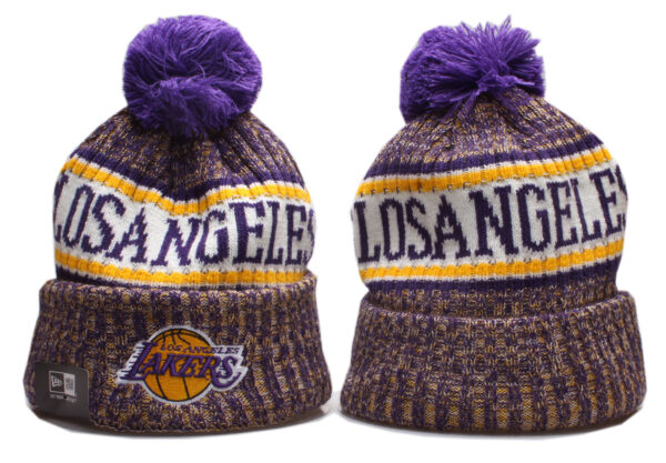 Cappello lana Los Angeles Lakers