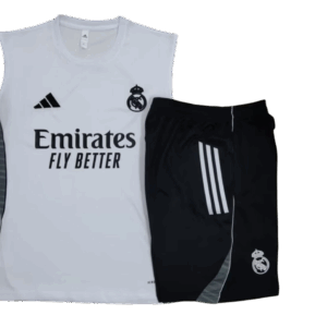 Real Madrid - 25/26 Canotta + Pantaloncino