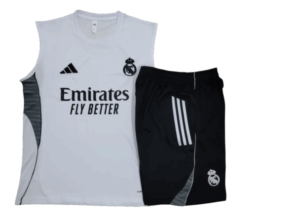 Real Madrid - 25/26 Canotta + Pantaloncino