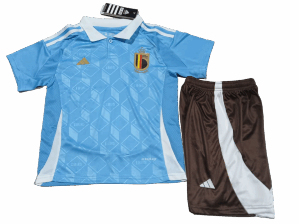 Kit Bambino - Belgio Away 2024