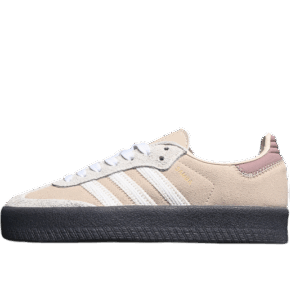 ADIDAS SAMBA W LINEN/OFF WHITE/GREY