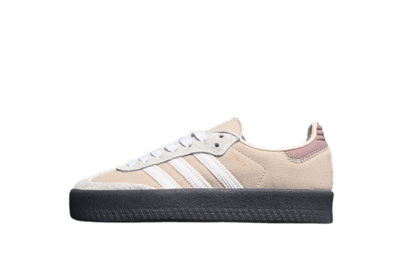 ADIDAS SAMBA W LINEN/OFF WHITE/GREY