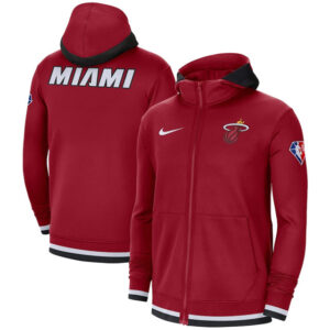 Felpa con cappuccio Miami Heats NBA