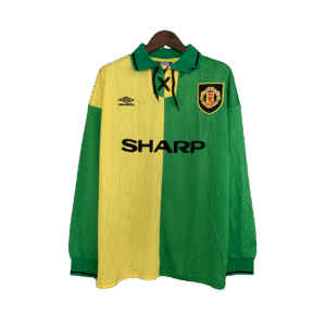 Manchester United - 92/94 Manica Lunga Vintage