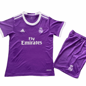 Kit Bambino - Real Madrid Vintage 16/17