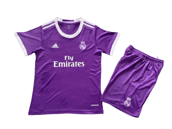 Kit Bambino - Real Madrid Vintage 16/17