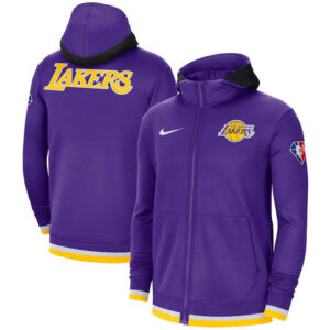 Felpa con cappuccio Lakers NBA