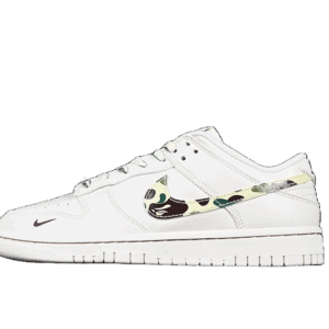 SB DUNK LOW OFF WHITE/CAMOUFLAGE