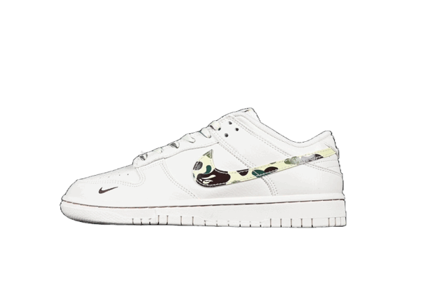SB DUNK LOW OFF WHITE/CAMOUFLAGE