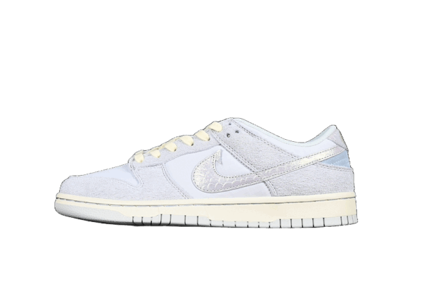 DUNK LOW FISHING SILVER/GREY/OFF WHITE