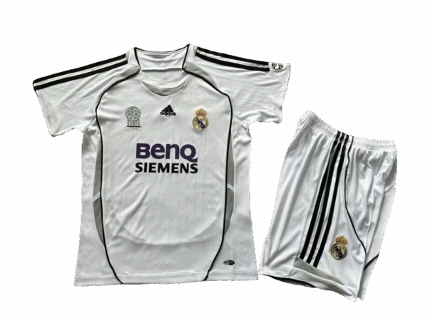 Kit Bambino - Real Madrid Vintage 06/07