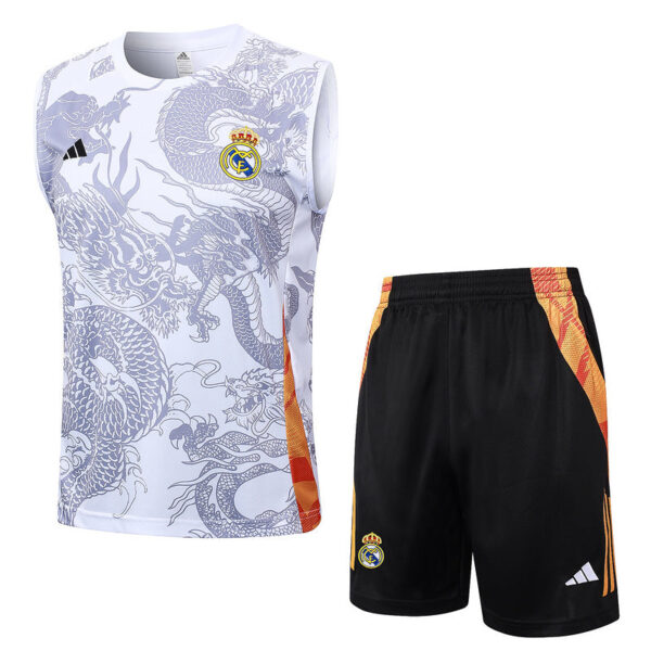 Real Madrid - 24/25 Canotta + Pantaloncino - immagine 3