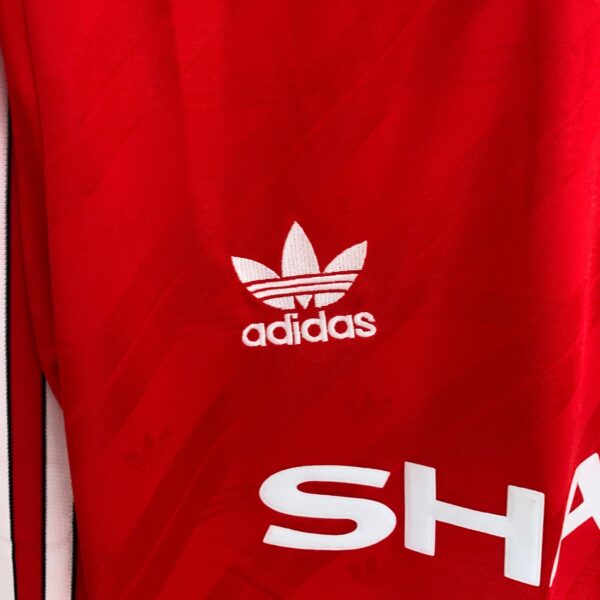 Manchester United - 86/88 Manica Lunga Vintage - immagine 6