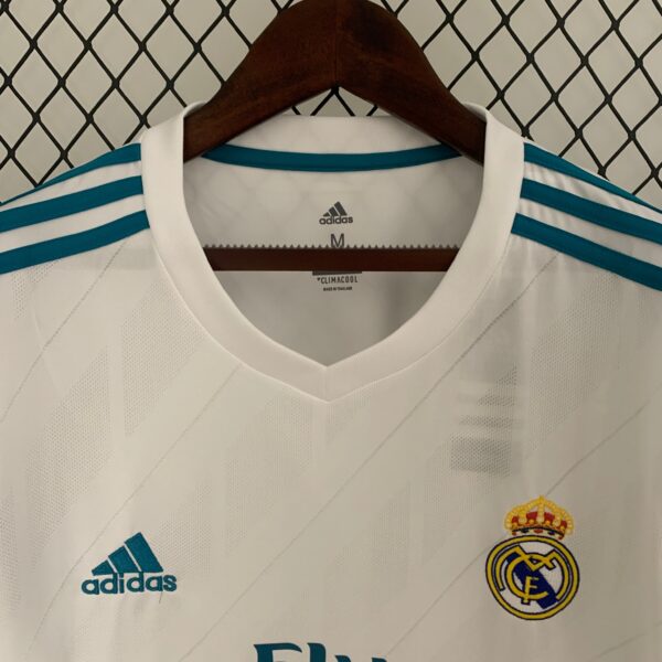 Real Madrid - 17/18 Manica Lunga Vintage - immagine 4