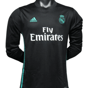 Real Madrid - 17/18 Manica Lunga Vintage Player Version