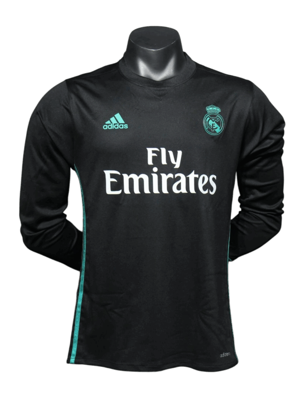 Real Madrid - 17/18 Manica Lunga Vintage Player Version