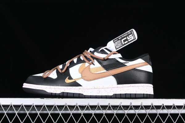 DUNK LOW MULTI COLOR/WHITE/BLACK/BROWN - immagine 2