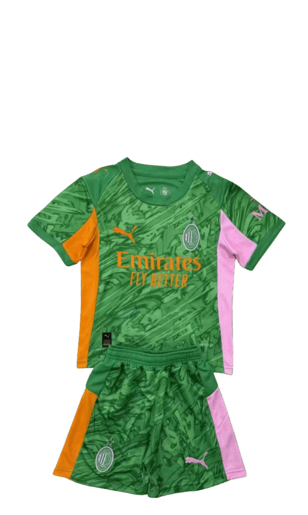 Kit Bambino - Milan Portiere 25/26