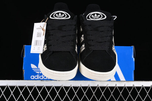 ADIDAS CAMPUS 00S SHOES BLACK/WHITE - immagine 4