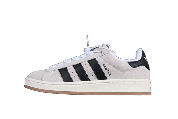 ADIDAS CAMPUS 00S WHITE/GREY/BLACK