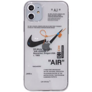 Off-White x Nike IPhone Cover