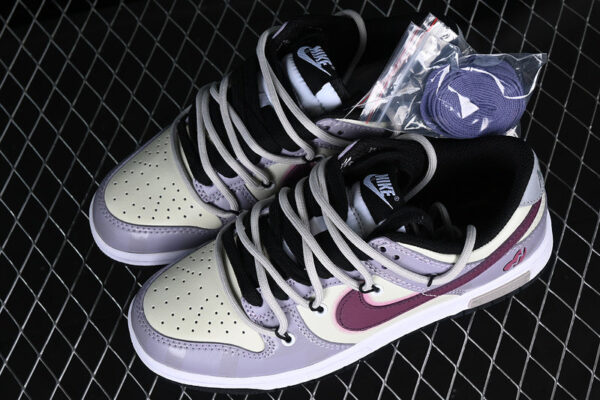 DUNK LOW PINK/PURPLE/RED/WHITE - immagine 3