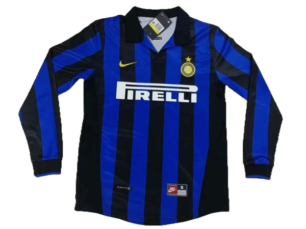 Inter - 98/99 Manica Lunga Vintage