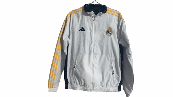 Real Madrid (Reversibile) - Giacca antivento 24/25