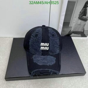 Cappellino Miu Miu