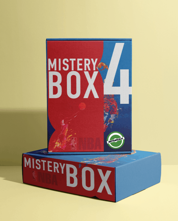 Mistery Box NBA - 4 Maglie