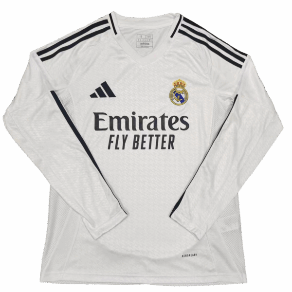 Real Madrid - 24/25 Manica Lunga