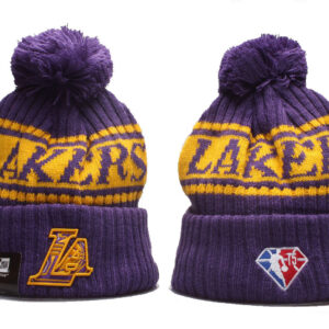 Cappello lana Los Angeles Lakers