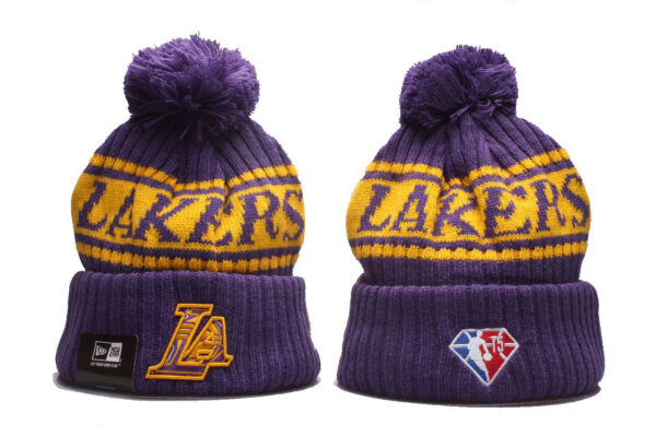 Cappello lana Los Angeles Lakers