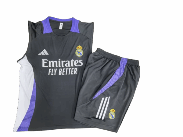 Real Madrid - 24/25 Canotta + Pantaloncino